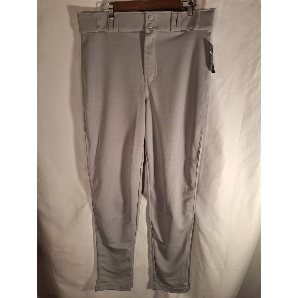 Champro Triple Crown 2.0 Mens Baseball Pants Grey Tapered BP11AGRL Size Large
